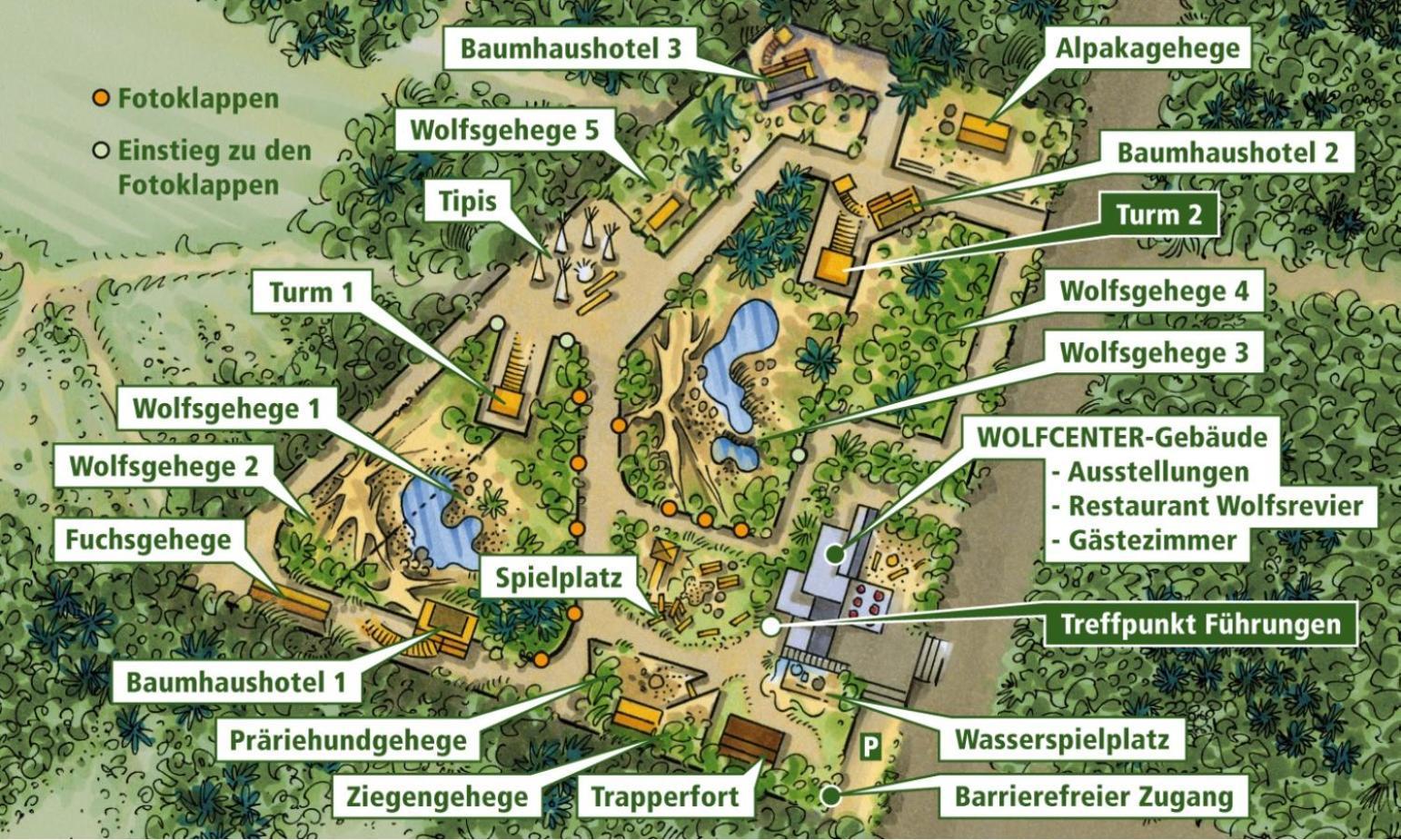 Tree Inn - Das Baumhaushotel Dörverden Eksteriør bilde